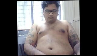 Video 1598408635: chubby hairy, hairy dick jerks, hairy man jerking, chubby handjob, chubby boobs, chubby office, chubby belly, chubby tattooed, naked jerking, bedroom jerk, sitting jerking, jerking black