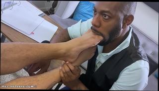 Video 1509838004: gay fetish, worship boss