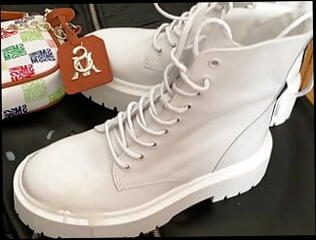 Video 1579479751: cum boots, leather cum, white cum, small cum, man gay