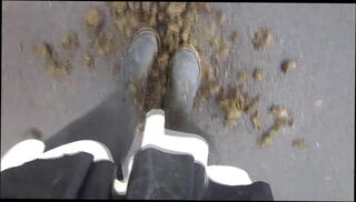 Video 288320155: fetish solo, boy fetish, boots fetish, dirty boots