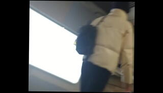 Video 1184484955: candid ass leggings, street ass