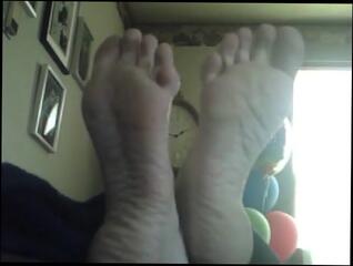 Video 512031004: foot fetish, wife foot, wife feet, ex feet