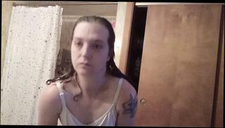 Video 1656127643: fetish solo masturbation, solo amateur tgirl, solo amateur trans, small tits solo masturbation, brunette solo masturbation, tgirl shower