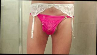 Video 1593637451: pissing pink, piss shower, man gay
