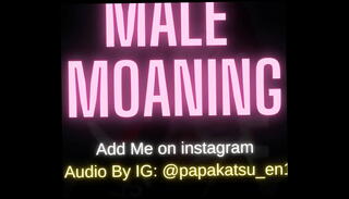 Video 1621908235: male moaning orgasm, sexy guy moan