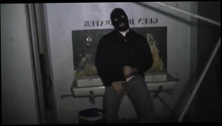 Video 1105069095: fetish gay piss, dildo piss, pissing jerking, mask dildo