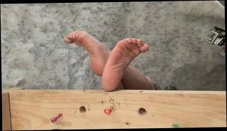 Video 1203400103: feet toes tickled, feet soles toes, solo toe, amateur feet tickle, amateur solo male, feet tickled stocks, toe teaser
