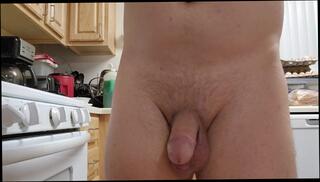 Video 1626819793: solo naked, amateur solo male, kitchen solo