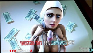 Video 1181418301: harley quinn, dick futanari fucking, big dick futanari, horny futanari, futanari hard