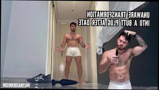 Video 1599703103: fetish gay solo, butt plug, fetish male gay, shrinking fetish, giant fetish