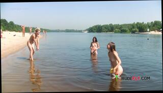 Video 1593915364: nudist sex, blonde nudist, nudist outdoor, nudist group, big tits group sex, big tits brunette sex, group sex hd