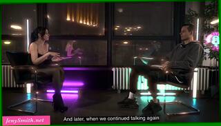 Video 1658845675: jeny smith, milf wife teases, beautiful milf woman, hot milf woman, milf teases plays, milf short skirt, milf high heels, milf interview, natural beauty milf