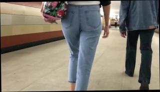 Video 830692704: voyeur babe, voyeur close, brunette voyeur, girl ass jeans