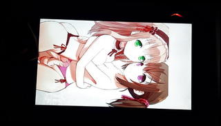 Video 1571302951: futa, gay maid, dick panties, dick picking, one dick