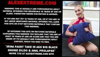 Video 1664279585: dildo anal prolapse, huge dildos prolapse, big dildo prolapse, dildo sex toy anal, dildo sex toy pussy, dildo pierced pussy, dildo sex toy extrem, dildo insertion huge anal, ass taking big dildo, ass big black dildo, huge boobs dildo