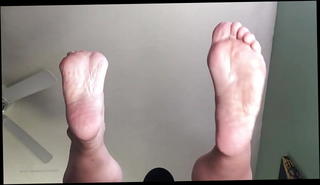 Video 1286346901: foot fetish hd, straight foot, sexy latin soles