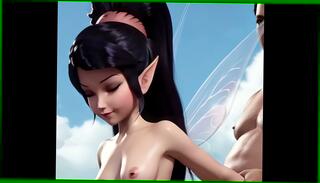 Video 1658909925: cum dripping dick, suck balls cum, dripping drooling, ball biting, fairy sucks