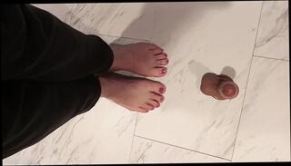 Video 1663006011: oiled feet foot fetish, oiled feet foot job, femboy dildo solo, feet slave foot, gay foot fetish, foot fetish hd, toes cock, cum