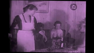 Video 1602251135: milf retro vintage, vintage granny, hairy mature granny