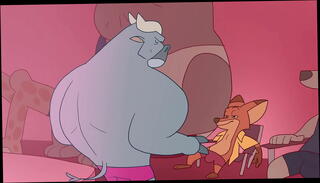 Video 1297217095: toon cartoon, gay toon, blowing
