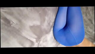 Video 1623807205: pigtailed blonde, pantyhose, big ass, big tits