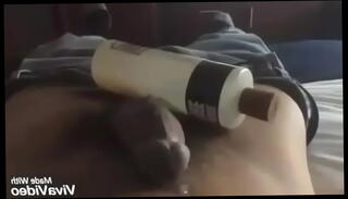 Video 1079403745: solo massage, solo boy masturbation, boy solo cumshot, fucking masturbation, bottle boy, neighbor masturbating