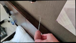 Video 1329695875: pissing peeing, pee soaked, toilet pee, hotel pee, naughty pee, table piss