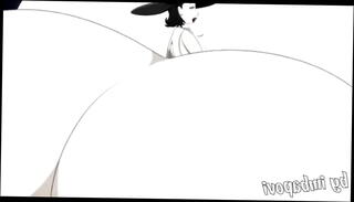 Video 1281188595: anime lady, boobs inflation, ass inflation, inflatable tits, big boobs anime, sexy anime, anime games, expansion, hot anime, vampire lady
