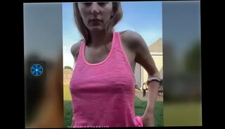 Video 1444812605: tits creamed, pink tits, tits outside, takes tits