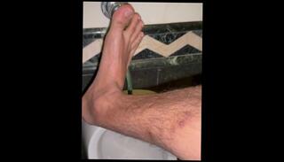 Video 1624952703: solo pee fetish, foot fetish feet, gay foot fetish, amateur foot fetish, solo male pee, big feet foot, big dick pee, latino solo male