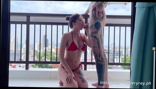 Video 1589532844: hd pov brunette, pov tattooed, outdoor pov, mouth cum, public cum