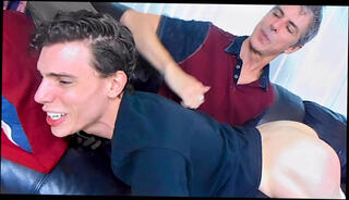 Video 1624906094: gay twink fetish, gay twink daddy, student spanking, ass spanked, bad student