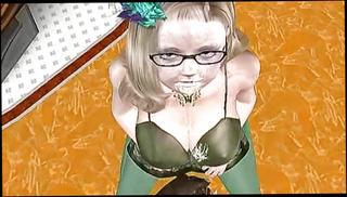 Video 408960201: 3d anime, 3d cum, anime facial, chubby facial, chubby amateur blonde, straight chubby, anime nerd, chubby secretary