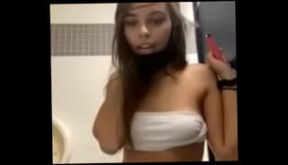 Video 1203595715: cute teen teasing, teen latin teases, hot teen teasing, brunette teen teasing, teen public toilet, cute teen perfect