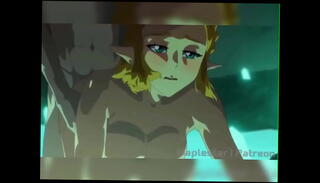 Video 1626514405: hentai toon, zelda hentai, link fucks