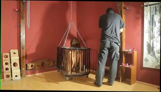 Video 941921485: bdsm slave cage, feet slave humiliation, bdsm slave punishment, bdsm slave submission, punishment bdsm bondage, punishment ass slave, teen slave punished, painfully punished bdsm, barefoot bondage, teen pussy punished, feet tits ass, nude barefoot, feet soles pussy, naked barefoot, young naked slave