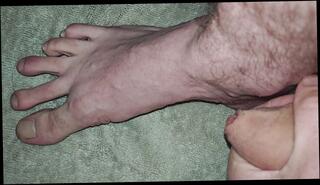 Video 1653785233: solo male feet fetish, foot fetish feet, feet cum foot, feets fetish big cock, foot fetish cumshot, amateur foot fetish, foot fetish white, huge foot fetish, solo big dick cum
