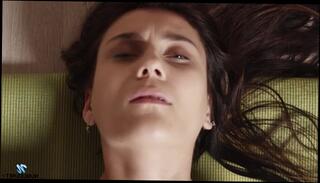 Video 1582645724: brunette teen solo masturbation, solo female masturbation, boobies touched, hard little nipples, nipple cutie, yoga girl, tight girl, girls love, chick