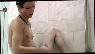 Video 1609709004: twink solo gay, solo twink masturbation, gay twink american, gay twink male, twink jerking, twink shoots load, twink shower