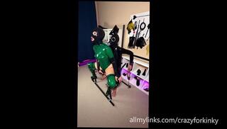 Video 1666158393: latex mistress femdom slave, fetish femdom latex mistress, slave licks mistress feet, fetish latex catsuit, latex bondage slave, slave lick mistress pussy, latex catsuit fuck, latex catsuit high heels, feet licking blowjob, latex orgasm, latex amateur, cumshot latex, latex tied, female latex