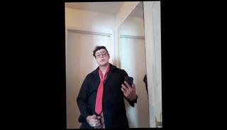 Video 1618227433: solo amateur masturbation, solo male masturbation, solo brunette amateur, solo male stroking, nerd solo, cosplay solo