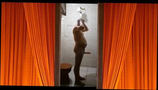 Video 1622189404: big cock pegging, pegging cum, pegging cumshot, shower pegging, cock swallows big cum