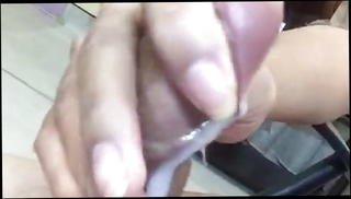 Video 1202871001: ladyboy masturbation cumming, shemale masturbates cums, ladyboy creamy
