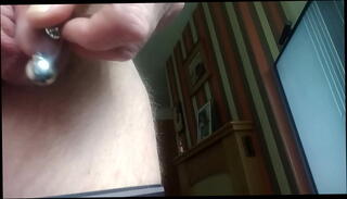 Video 1312101145: pierced cock, sexy pants, cock reverse
