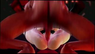 Video 1662706455: 3d toons, anime toon, 3d masturbating, 3d dance, short haired girl