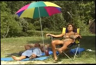 Video 103672004: susie sorrento, big tits pornstar anal, big tits brunette pornstar, fucking outdoors