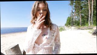 Video 1658218191: smoking fetish solo, tits babe solo, solo amateur babe, straight amateur solo, fetish small titted, brunette fetish babe, solo babe lingerie, perfect fetish, tights fetish, solo beach, fetish hd