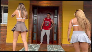 Video 1612793485: threesome blowjob deep throat, throat fuck threesome, threesome ass fucking, threesome fuck outdoor, blonde threesome fuck, teacher threesome, threesomes big butt, big boobs threesome, yoga threesome, latin threesome, tattoo threesome, trio ass fucking, fucks yoga instructor, latin colombiana fucked