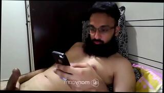 Video 1057838365: gay jerking, beard jerk, long masturbation