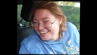 Video 1081205955: blowjob oral, car oral, redhead oral
